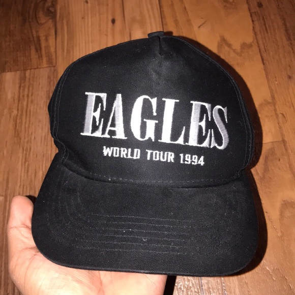 Vintage Other - EAGLES 1994 SNAPBACK HAT